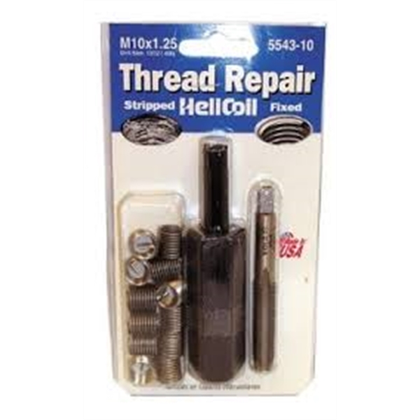 Stanley Engineered Fastening Thread Repair Kit M10 x 1.25in. 5543-10